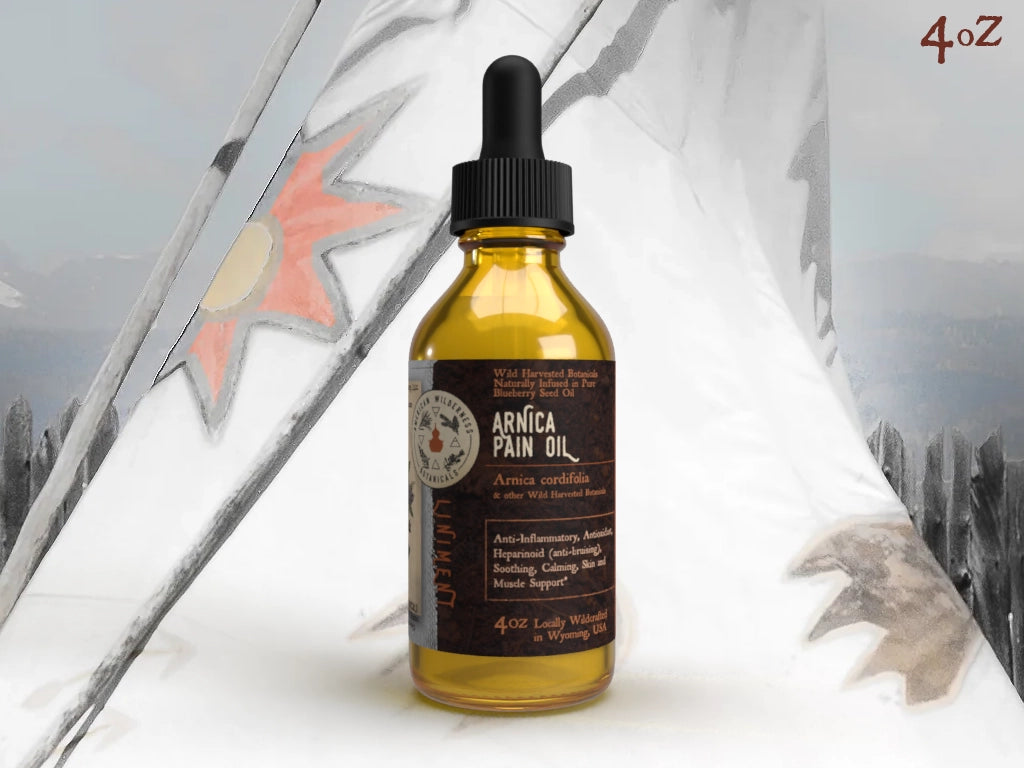 Arnica Pain Oil Liniment