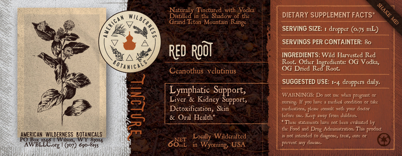 Red Root Tincture (Ceanothus velutinus)