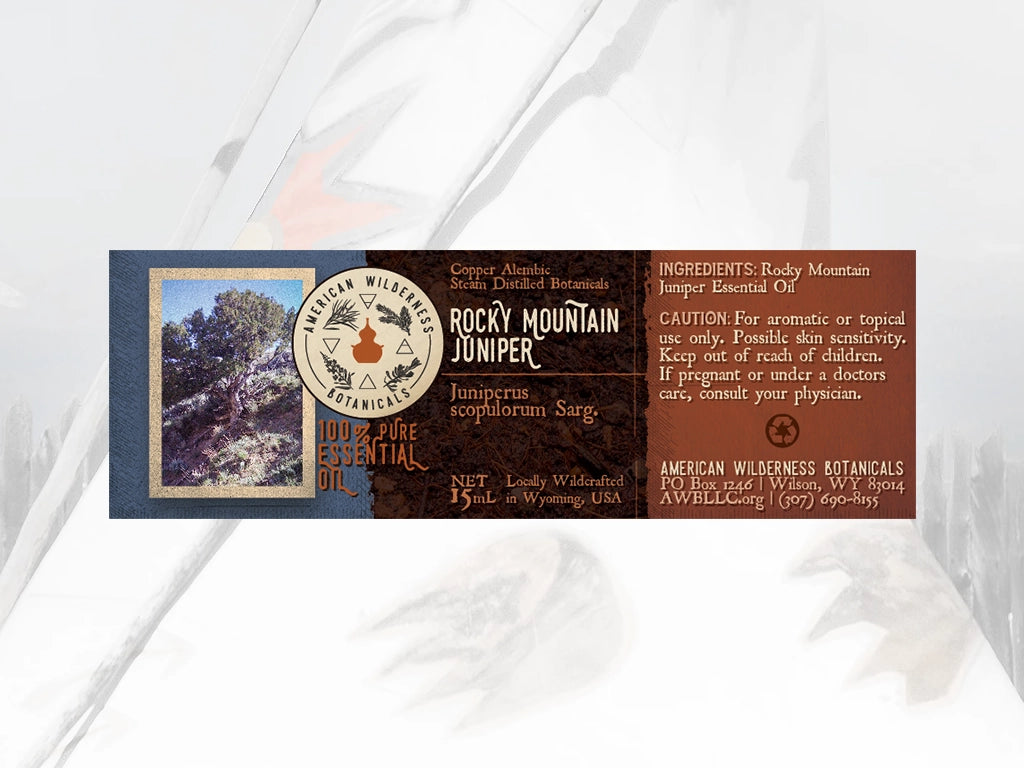 Rocky Mountain Juniper Essential Oil (Juniperus scopulorum Sarg.)