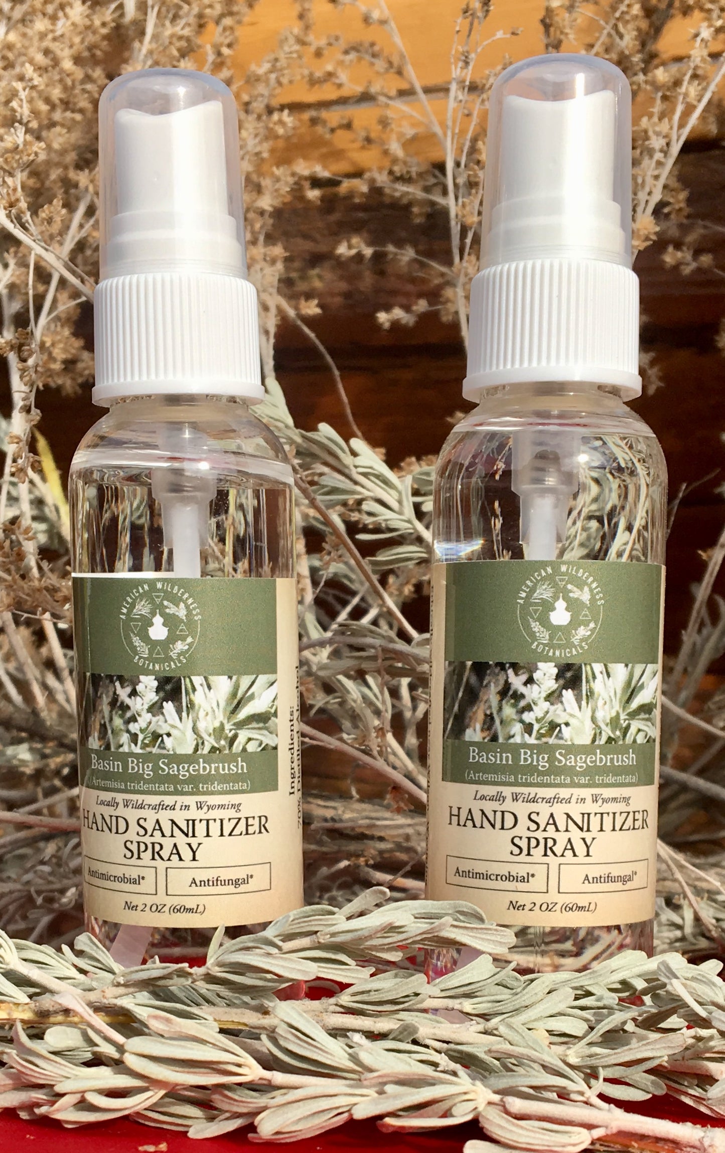 Basin Big Sagebrush Aromatic Hand & Surface Spray